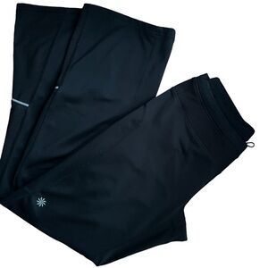 Athleta Women’s Black Cropped Jogger Activewear Size Small